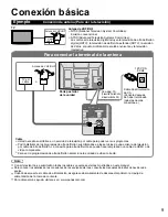 Предварительный просмотр 10 страницы Panasonic Viera TC-42PX24 Manual De Instrucciones