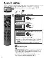 Предварительный просмотр 13 страницы Panasonic Viera TC-42PX24 Manual De Instrucciones