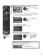 Предварительный просмотр 14 страницы Panasonic Viera TC-42PX24 Manual De Instrucciones