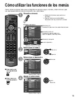 Предварительный просмотр 16 страницы Panasonic Viera TC-42PX24 Manual De Instrucciones