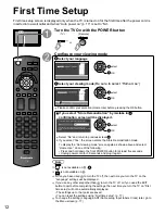 Предварительный просмотр 12 страницы Panasonic Viera TC-42PX24 Operating Instructions Manual