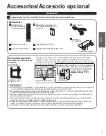 Предварительный просмотр 7 страницы Panasonic Viera TC-42PX34 Manual De Usuario