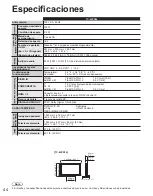 Предварительный просмотр 44 страницы Panasonic Viera TC-42PX34 Manual De Usuario