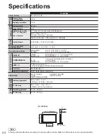 Предварительный просмотр 44 страницы Panasonic Viera TC-42PX34 Owner'S Manual