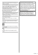 Preview for 3 page of Panasonic VIERA TC-43EX600C Owner'S Manual