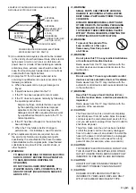 Preview for 5 page of Panasonic VIERA TC-43EX600C Owner'S Manual