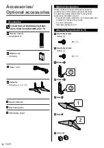 Preview for 8 page of Panasonic VIERA TC-43EX600C Owner'S Manual