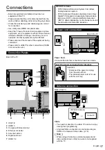 Preview for 17 page of Panasonic VIERA TC-43EX600C Owner'S Manual