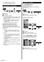 Preview for 18 page of Panasonic VIERA TC-43EX600C Owner'S Manual