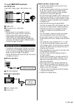 Preview for 19 page of Panasonic VIERA TC-43EX600C Owner'S Manual