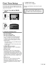 Preview for 23 page of Panasonic VIERA TC-43EX600C Owner'S Manual