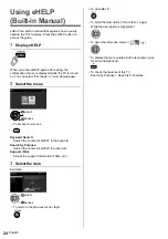 Preview for 24 page of Panasonic VIERA TC-43EX600C Owner'S Manual