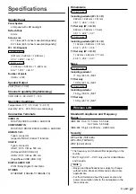 Preview for 27 page of Panasonic VIERA TC-43EX600C Owner'S Manual