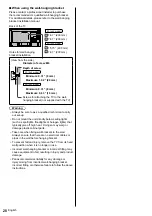 Preview for 28 page of Panasonic VIERA TC-43EX600C Owner'S Manual