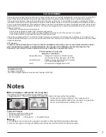 Preview for 7 page of Panasonic Viera TC-46PGT24 Operating Instructions Manual