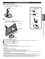 Preview for 9 page of Panasonic Viera TC-46PGT24 Operating Instructions Manual