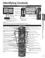 Preview for 13 page of Panasonic Viera TC-46PGT24 Operating Instructions Manual