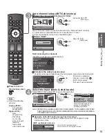 Preview for 15 page of Panasonic Viera TC-46PGT24 Operating Instructions Manual