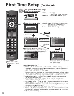 Preview for 16 page of Panasonic Viera TC-46PGT24 Operating Instructions Manual