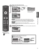 Preview for 17 page of Panasonic Viera TC-46PGT24 Operating Instructions Manual