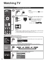 Preview for 18 page of Panasonic Viera TC-46PGT24 Operating Instructions Manual