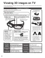 Preview for 22 page of Panasonic Viera TC-46PGT24 Operating Instructions Manual