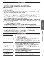 Preview for 25 page of Panasonic Viera TC-46PGT24 Operating Instructions Manual