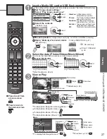 Preview for 27 page of Panasonic Viera TC-46PGT24 Operating Instructions Manual