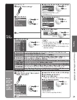 Preview for 29 page of Panasonic Viera TC-46PGT24 Operating Instructions Manual