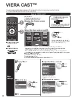 Preview for 30 page of Panasonic Viera TC-46PGT24 Operating Instructions Manual