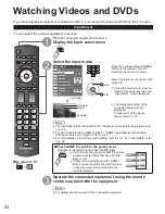 Preview for 34 page of Panasonic Viera TC-46PGT24 Operating Instructions Manual