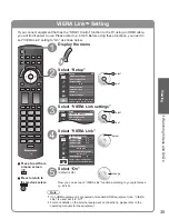 Preview for 35 page of Panasonic Viera TC-46PGT24 Operating Instructions Manual