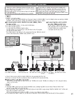 Preview for 41 page of Panasonic Viera TC-46PGT24 Operating Instructions Manual