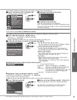 Preview for 47 page of Panasonic Viera TC-46PGT24 Operating Instructions Manual