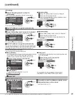 Preview for 49 page of Panasonic Viera TC-46PGT24 Operating Instructions Manual