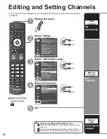 Preview for 52 page of Panasonic Viera TC-46PGT24 Operating Instructions Manual