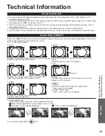 Preview for 59 page of Panasonic Viera TC-46PGT24 Operating Instructions Manual