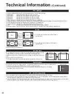 Preview for 62 page of Panasonic Viera TC-46PGT24 Operating Instructions Manual