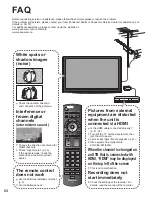 Preview for 64 page of Panasonic Viera TC-46PGT24 Operating Instructions Manual