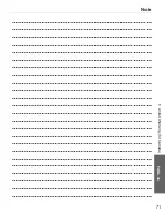 Preview for 71 page of Panasonic Viera TC-46PGT24 Operating Instructions Manual