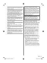 Предварительный просмотр 3 страницы Panasonic VIERA TC-49FX700 Operating Instructions Manual