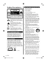 Предварительный просмотр 4 страницы Panasonic VIERA TC-49FX700 Operating Instructions Manual