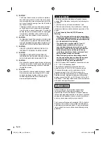 Предварительный просмотр 6 страницы Panasonic VIERA TC-49FX700 Operating Instructions Manual