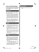 Preview for 21 page of Panasonic Viera TC-49FX700C Operating Instructions Manual