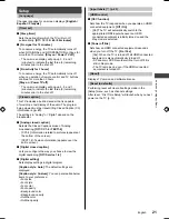 Preview for 21 page of Panasonic Viera TC-50A400U Owner'S Manual