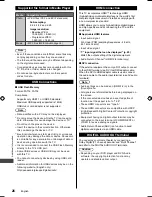 Предварительный просмотр 26 страницы Panasonic Viera TC-50A400U Owner'S Manual