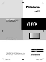 Panasonic Viera TC-50A410C Owner'S Manual preview