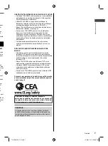 Предварительный просмотр 37 страницы Panasonic Viera TC-50A410C Owner'S Manual