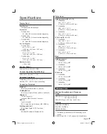 Preview for 21 page of Panasonic VIERA TC-50ASU534 Owner'S Manual