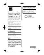 Preview for 3 page of Panasonic Viera TC-50CS540C Owner'S Manual